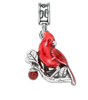 Military Jewelry, Military Charms, United States Army, Military Gifts, Fort Gregg-Adams, Virginia, Cardinal