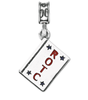 Military Jewelry, Military Charms, Military Gifts, ROTC Charm