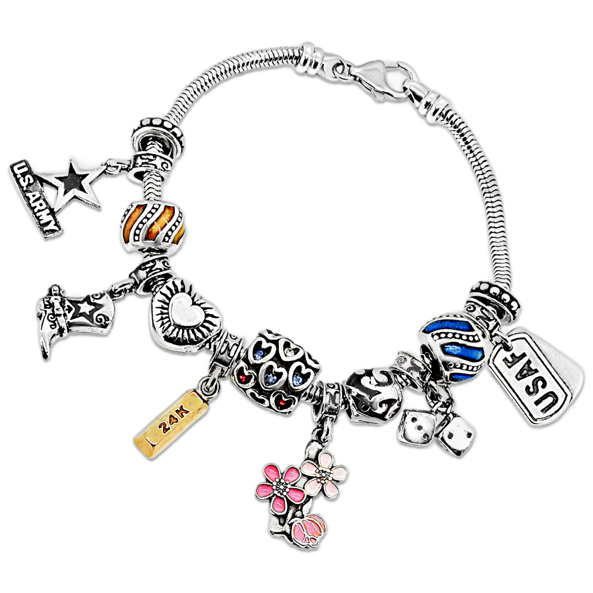 Nellis AFB Dice Charm