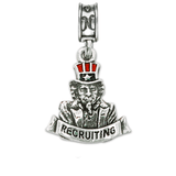 Military Jewelry, Military Charms, Military Gifts, Recruiting Charm