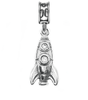 United States Army, Sterling Silver Charm, Ricket Charm, Redstone Arsenal, Huntsville, Alabama, 