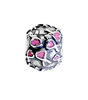 Pink Ribbons Bead Spacer