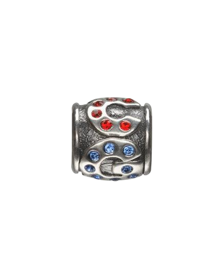 Coast Guard Bling Bead Charm