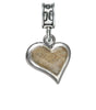 Salt of the Earth Heart Shaped Charm