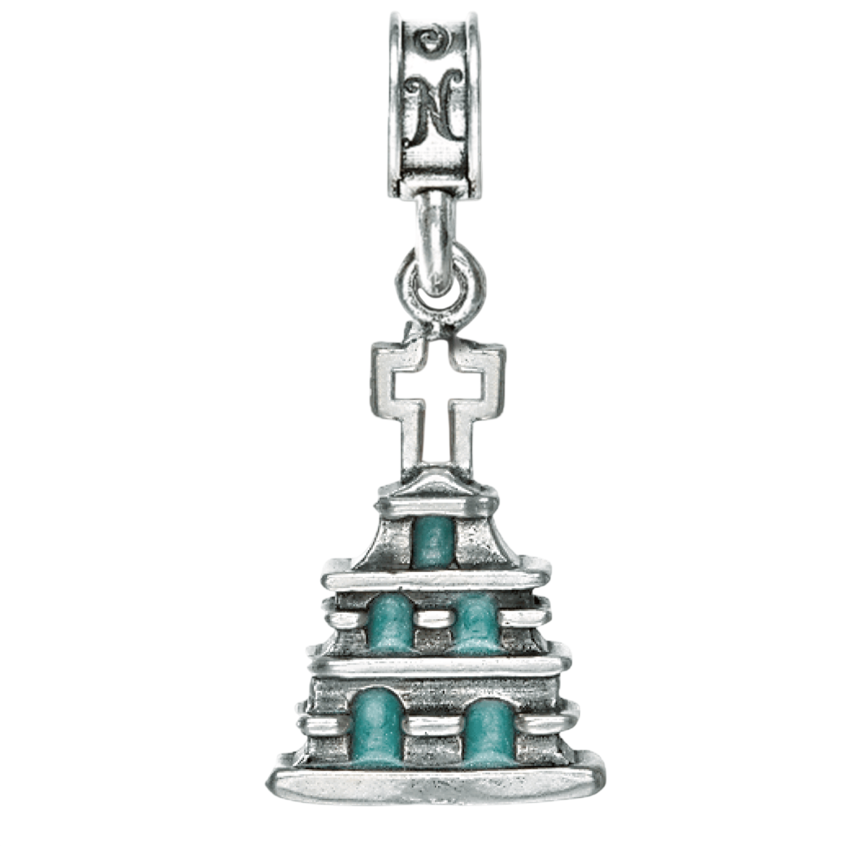 NB San Diego Mission Bell Tower Charm