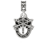Military Jewelry, Military Charms, United States Army, Military Gifts, Special Forces Charm