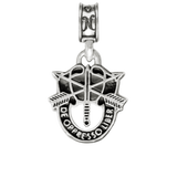 Military Jewelry, Military Charms, United States Army, Military Gifts, Special Forces Charm