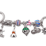 Fort Sill Teepee Charm
