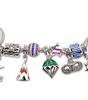 Fort Benning Parachute Charm