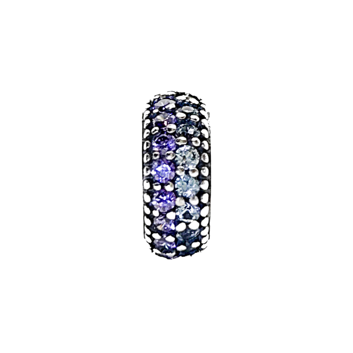 Sweet Pea Pave Spacer Bead