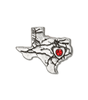 Military Jewelry, Military Charms, Military Gifts, Travel Charm, Texas Charm, Lone Star State Bead/Spacer