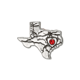 Military Jewelry, Military Charms, Military Gifts, Travel Charm, Texas Charm, Lone Star State Bead/Spacer