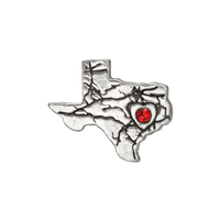 My Heart - Texas Bead Charm