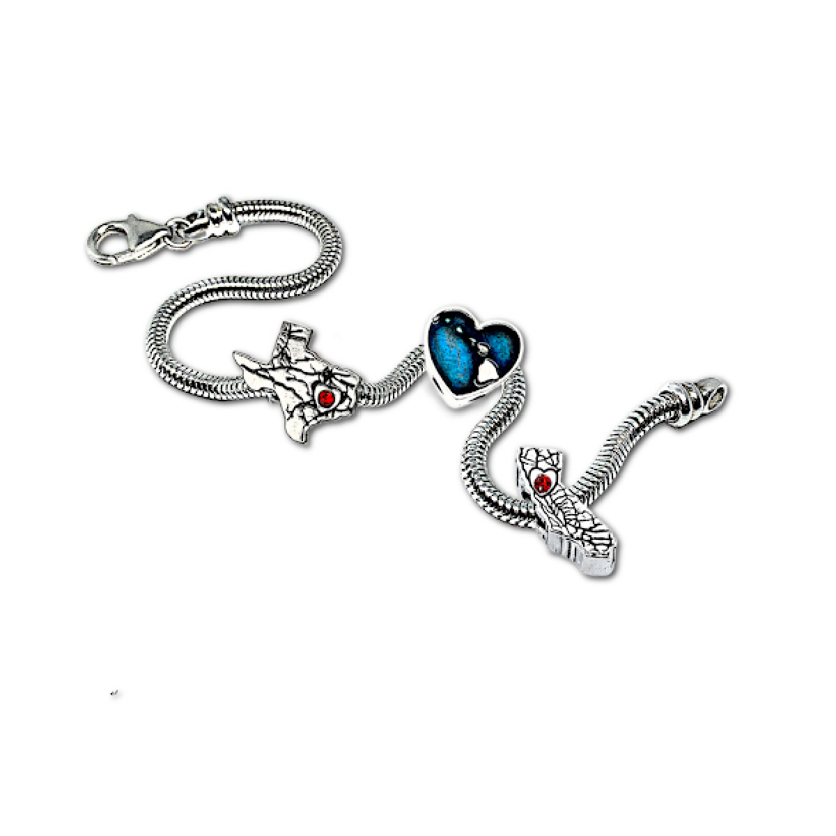 My Heart - Florida Bead Charm