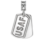 Air Force Dog Tag Charm