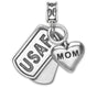 USAF, Air Force, Air Force Charm, Air Force Mom