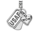 USAF, Air Force, Air Force Charm, Air Force Mom