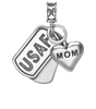 USAF, Air Force, Air Force Charm, Air Force Mom