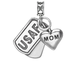 USAF, Air Force, Air Force Charm, Air Force Mom