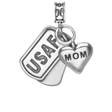 USAF, Air Force, Air Force Charm, Air Force Mom
