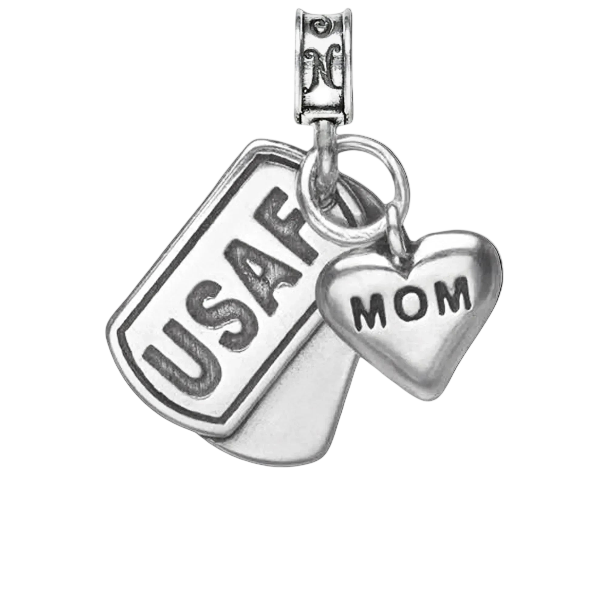 USAF, Air Force, Air Force Charm, Air Force Mom