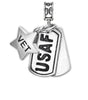USAF, Air Force, Air Force Charm, Air Force Vet