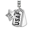 USAF, Air Force, Air Force Charm, Air Force Vet