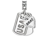 USAF, Air Force, Air Force Charm, Air Force Brat