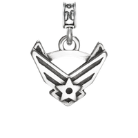 Air Force Emblem Charm