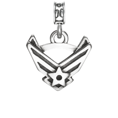 Air Force Emblem Charm