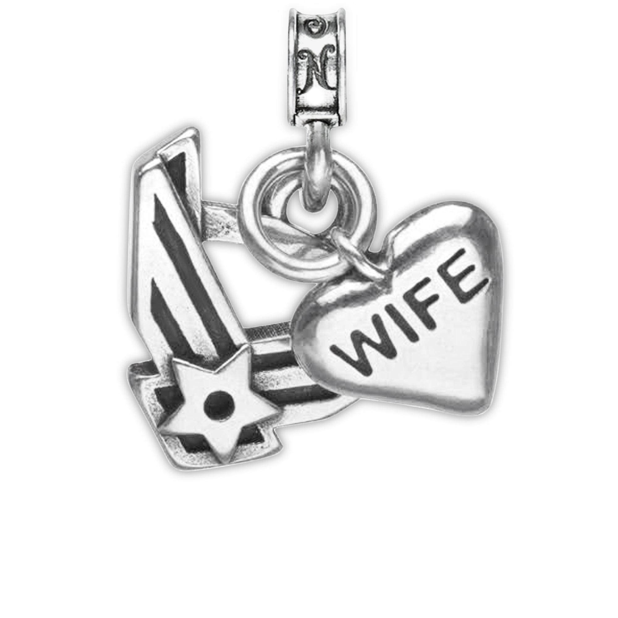 USAF Military Gift Military Charm Air Force Air Force Wife