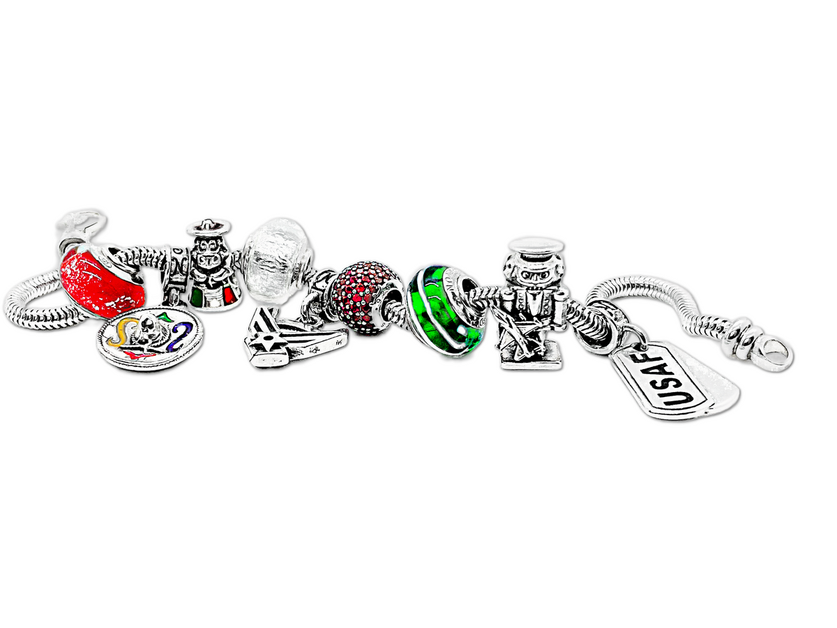 Airman Nutcracker Charm