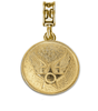 Military Jewelry, Military Charms, Military Gifts, USAF, United States Air Force, Air Force Emblem, USAF Emblem