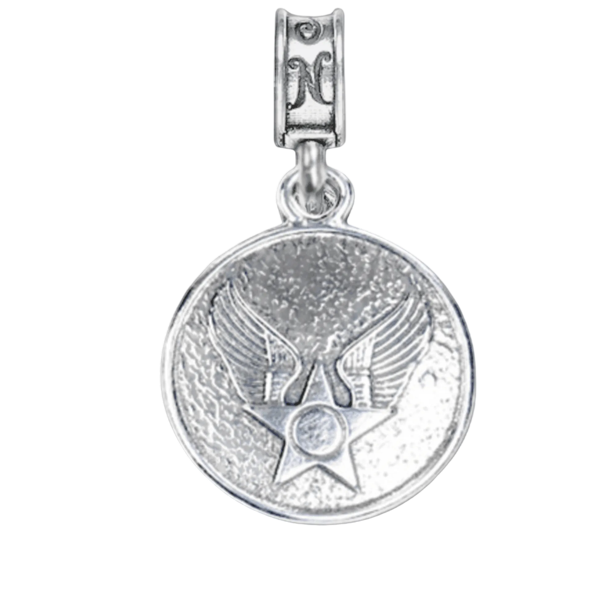 Military Jewelry, Military Charms, Military Gifts, USAF, United States Air Force, Air Force Emblem, USAF Emblem
