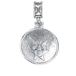 Military Jewelry, Military Charms, Military Gifts, USAF, United States Air Force, Air Force Emblem, USAF Emblem