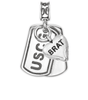 Coast Guard, United States Coast Guard, Charm, Coastie, USCG, Coast Guard Dog Tag, Coast Guard Brat