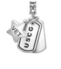 Coast Guard, United States Coast Guard, Charm, Coastie, USCG, Coast Guard Dog Tag, Coast Guard Vet