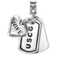 Coast Guard, United States Coast Guard, Charm, Coastie, USCG, Coast Guard Dog Tag, Coast Guard Wife