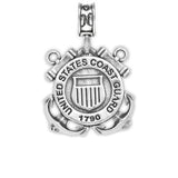 Military Jewelry, Military Charms, Military Gifts, United States Coast Guard, USCG