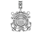 Military Jewelry, Military Charms, Military Gifts, United States Coast Guard, USCG