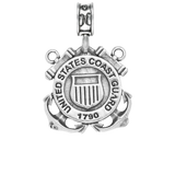 Military Jewelry, Military Charms, Military Gifts, United States Coast Guard, USCG