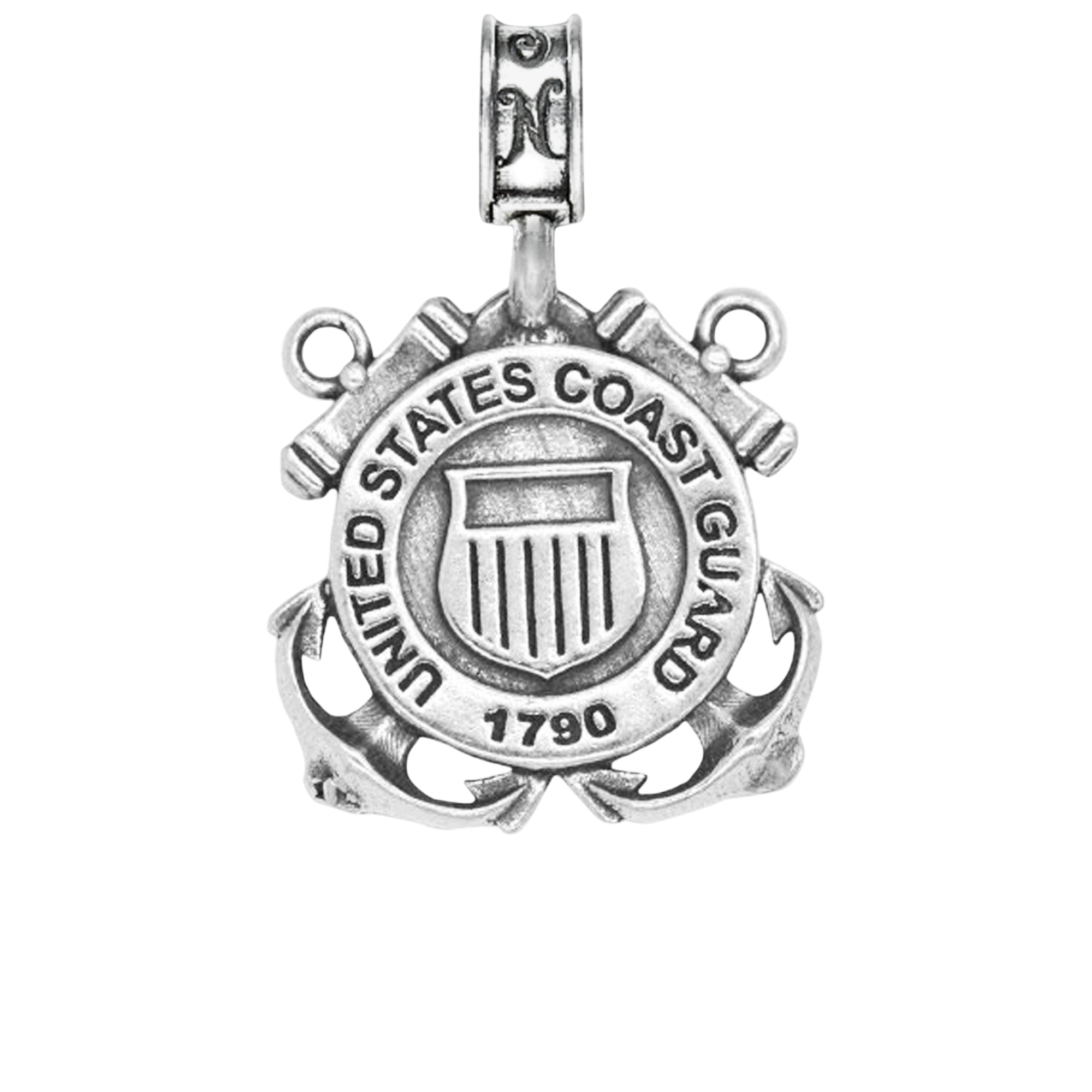 Military Jewelry, Military Charms, Military Gifts, United States Coast Guard, USCG