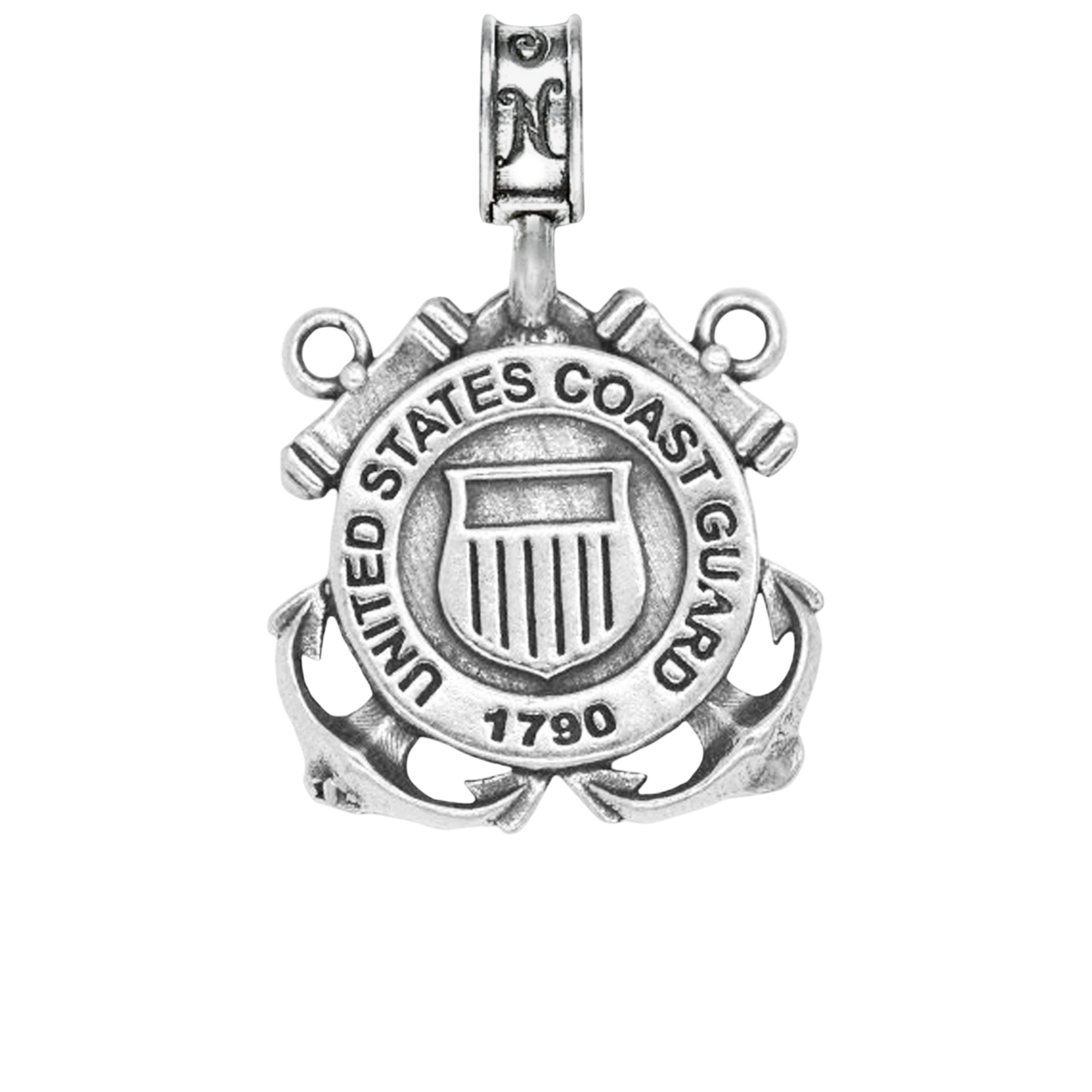 Coast Guard Emblem Charm