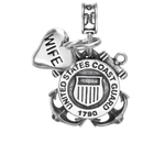 Coast Guard, United States Coast Guard, Charm, Coastie, USCG, Coast Guard Wife