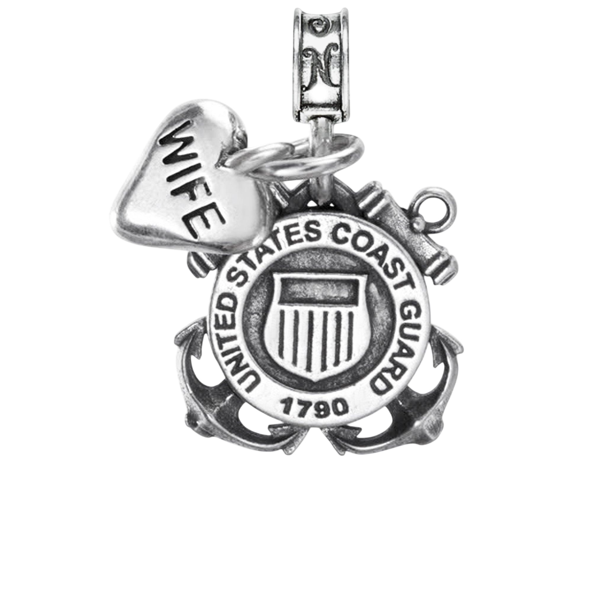 Coast Guard, United States Coast Guard, Charm, Coastie, USCG, Coast Guard Wife