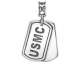 Military Jewelry, Military Charms, Marine Corps, USMC, Military Gifts, Marine Corps Dog Tag USMC Dog Tag