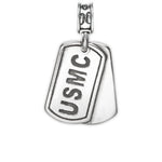 USMC, Marine Dog Tag, Marine Corps Charm, Dog Tag