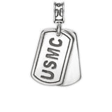 USMC, Marine Dog Tag, Marine Corps Charm, Dog Tag