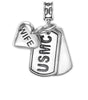 USMC, Marine Dog Tag, Marine Corps Charm, Dog Tag, Marine Wife