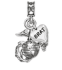 USMC, EGA, Eagle Globe and Anchor, Marine Corps Charm, Marine Corps Brat